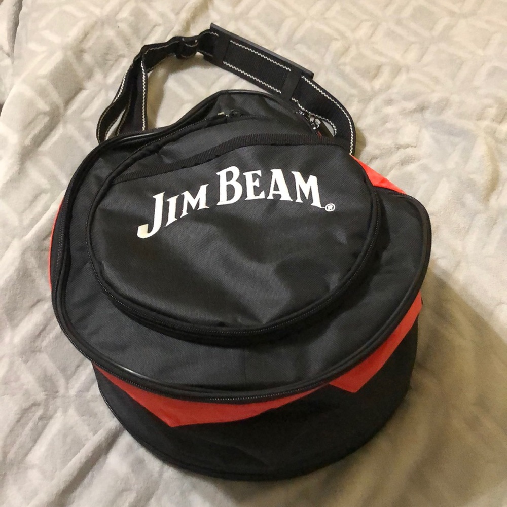 Jim Been circle cooler